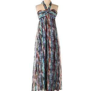 XS halter Maxi dress